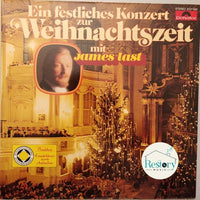 แผ่นเสียง James Last - Ein Festliches Konzert Zur Weihnachtszeit Mit James Last Vinyl VG+