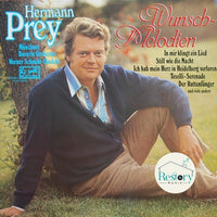 แผ่นเสียง Hermann Prey - Wunschmelodien Vinyl VG+