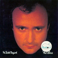 ซีดี Phil Collins - No Jacket Required CD G+