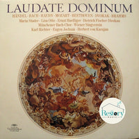 แผ่นเสียง Various - Laudate Dominum Geistliche Musik · Sacred Music · Musique Sacrée Vinyl VG+