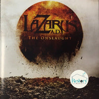 ซีดี Lazarus A.D. - The Onslaught CD NM or M-