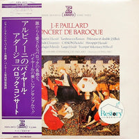แผ่นเสียง Jean-François Paillard - Concert De Baroque Vinyl VG+