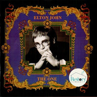 ซีดี Elton John - The One CD VG+