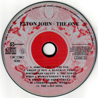 ซีดี Elton John - The One CD VG+