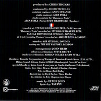 ซีดี Elton John - The One CD VG+