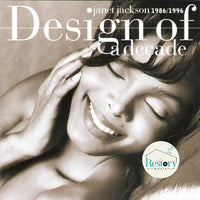 ซีดี Janet Jackson - Design Of A Decade 1986 / 1996 CD VG+