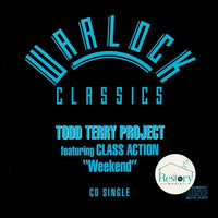 ซีดี The Todd Terry Project Featuring Class Action - Weekend CD VG+