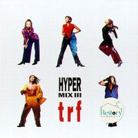 ซีดี TRF - Hyper Mix III CD VG+
