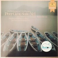 แผ่นเสียง Edvard Grieg / Jean Sibelius - Hochzeitstag Auf Troldhagen / Peer Gynt-Suite Nr. 1 / Der Schwan Von Tuonela / Finlandia U. A. Vinyl VG+