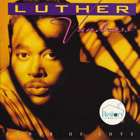 ซีดี Luther Vandross - Power Of Love CD VG
