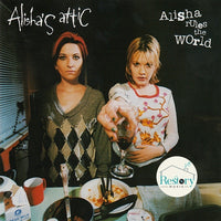 ซีดี Alisha's Attic - Alisha Rules The World CD VG
