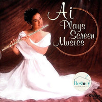ซีดี Ai Kanzaki - Ai Plays Screen Musics CD VG+