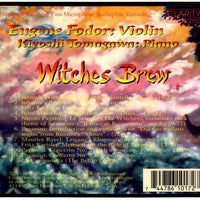 ซีดี Eugene Fodor - Witches Brew CD VG+