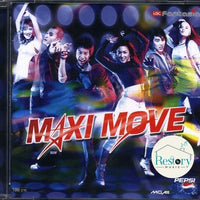 ซีดี Various - Maxi Move CD VG