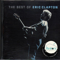 ซีดี Eric Clapton - The Best Of Eric Clapton CD VG