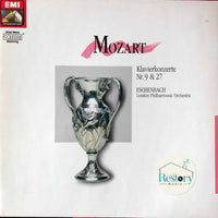 แผ่นเสียง Wolfgang Amadeus Mozart, Christoph Eschenbach, The London Philharmonic Orchestra - Klavierkonzerte - Nr. 9 Es-dur KV 271 & Nr. 27 B-dur KV 595 Vinyl VG