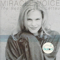 ซีดี Kevyn Lettau - Miracle Voice The Best Of Kevyn Lettau CD G