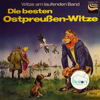 แผ่นเสียง Paul von Königsberg - Die Besten Ostpreußen-Witze Vinyl NM or M-