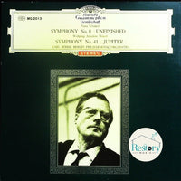แผ่นเสียง Franz Schubert, Wolfgang Amadeus Mozart Conduct Karl Böhm with Berliner Philharmoniker - Symphony No. 5 "Unfinished" / Symphony No. 41 "Jupiter" Vinyl VG+