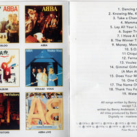 ซีดี ABBA - Gold Greatest Hits CD VG+