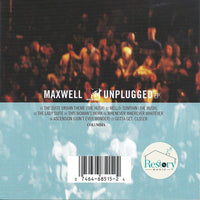 ซีดี Maxwell - MTV Unplugged EP CD VG