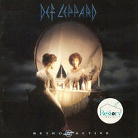 ซีดี Def Leppard - Retro Active CD VG+