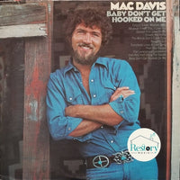 แผ่นเสียง Mac Davis - Baby Don't Get Hooked On Me Vinyl VG+