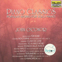 ซีดี John O'Conor - Piano Classics - Popular Works for Solo Piano CD VG+
