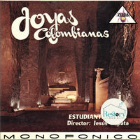 แผ่นเสียง Estudiantina Iris - Jesus Zapata - Joyas Colombianas Vinyl VG+