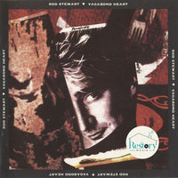 ซีดี Rod Stewart - Vagabond Heart CD VG+
