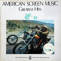แผ่นเสียง Various - American Screen Music Greatest Hits vol. 6 Vinyl VG+