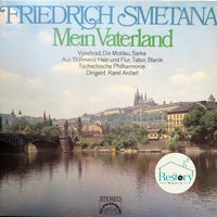 แผ่นเสียง Bedřich Smetana - The Czech Philharmonic Orchestra, Karel Ančerl - Mein Vaterland Vinyl VG+