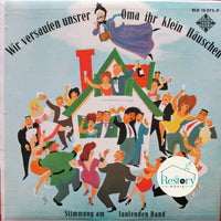 แผ่นเสียง Der Blaue Heinrich Und Die Schnapsdrosseln - Wir Versaufen Unsrer Oma Ihr Klein Hauschen Vinyl VG+
