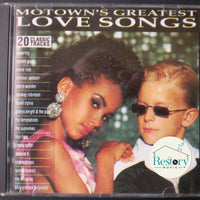 ซีดี Various - Motown's Greatest Love Songs CD VG+