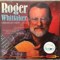 ซีดี Roger Whittaker - Greatest Hits - Vol. 1 Live CD VG+