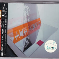 ซีดี The Music - Welcome To The North CD VG+