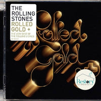 ซีดี The Rolling Stones - Rolled Gold + CD VG+