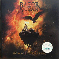ซีดี Razor Of Occam - Homage To Martyrs CD VG+
