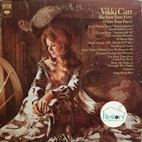 แผ่นเสียง Vikki Carr - The First Time Ever I Saw Your Face Vinyl VG