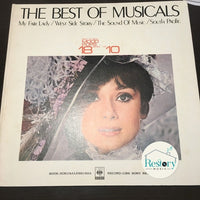 แผ่นเสียง Various - Best Of Best Mood Pops Series 18 Vol.10 Vinyl VG+