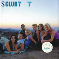 ซีดี S Club 7 - '7' CD VG+