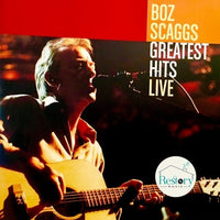 ซีดี Boz Scaggs - Greatest Hits Live CD VG 2CDs