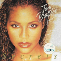 ซีดี Toni Braxton - Secrets CD VG+
