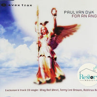 ซีดี Paul van Dyk - For An Angel CD G