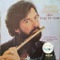 แผ่นเสียง James Galway - James Galway Plays Songs For Annie Vinyl VG+
