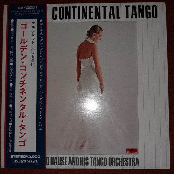 Buy Alfred Hause And His Tango Orchestra : Golden Continental