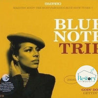 ซีดี DJ Maestro - Turntables Blue Note Trip Goin' Down / Gettin' Up CD VG+ 2CDs