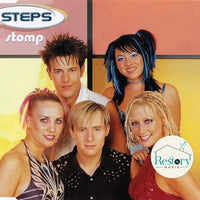 ซีดี Steps - Stomp CD VG+