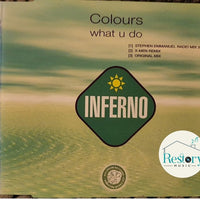 ซีดี Colours Feat. Eska Mtungwazi - What U Do CD VG+