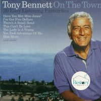 ซีดี Tony Bennett - On The Town CD G+